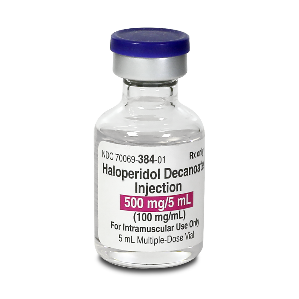 Haloperidol Decanoate For Injection USP Somerset Pharma LLC