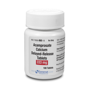 Acamprosate Calcium Delayed-Release Tablets