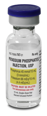 Potassium Phosphates Vial(15ml)