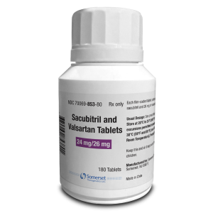 Sacubitril and Valsartan Tablets 24-26_180ct