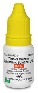 Timolol Maleate 10ml -707-01 Timolol Maleate 10ml -707-01
