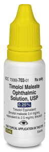 Timolol Maleate 15ml -703-01 Timolol Maleate 15ml -703-01