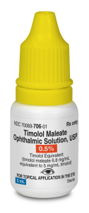 Timolol Maleate 5ml -706-01 Timolol Maleate 5ml -706-01