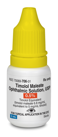 Timolol Maleate 5ml -706-01 Timolol Maleate 5ml -706-01
